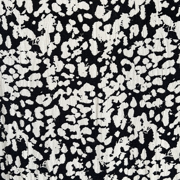 Zara Drop Waist V-neck Dress - Picture 5 of 5